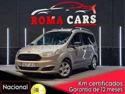 Blanco Usado 2015 Ford Tourneo Courier Ambiente Monovolumen | 7390 € (Precio justo)