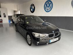 Negro Usado 2013 BMW 116 Efficient Dynamics Utilitario | 7000 € (Buen precio)