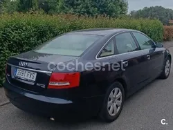 Azul Usado 2007 Audi A6 Berlina | 9500 € (Caro)