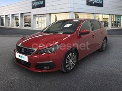 Rojo Usado 2021 Peugeot 308 Allure Berlina | 14.900 € (Un poco caro)