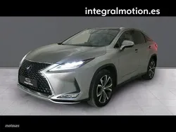 Gris Usado 2020 Lexus RX450h Executive Line SUV | 38.990 €