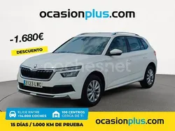 Blanco Usado 2022 Skoda Kamiq Ambition SUV | 18.490 € (Precio justo)