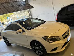 Blanco Usado 2013 Mercedes CLA220 Edition 1 Berlina | 16.500 € (Buen precio)