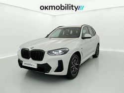 Blanco Usado 2022 BMW X3 xLine SUV | 41.310 € (Caro)
