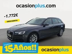 Gris Usado 2019 Audi A4 Advanced Plus Familiar | 19.500 € (Precio justo)