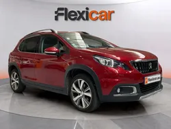 Rojo Usado 2017 Peugeot 2008 Allure SUV | 8990 € (Buen precio)