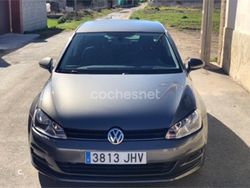 Verde Usado 2015 VW Golf VII Advance Familiar | 7500 € (Buen precio)