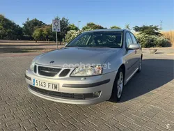 Gris / plata Usado 2007 Saab 9-3 Linear Berlina | 2590 € (Buen precio)