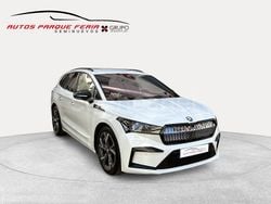 Eléctrico Usado 2023 Skoda Enyaq iV SportLine SUV | 41.990 € (Un poco caro)