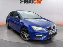 Azul Usado 2020 Seat Leon ST FR Familiar | 15.990 € (Buen precio)