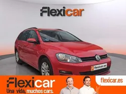 Rojo Usado 2016 VW Golf VII Advance Familiar | 11.690 € (Buen precio)