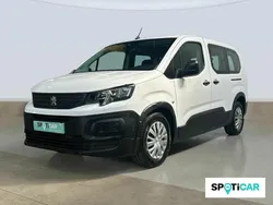 Blanco Usado 2020 Peugeot Rifter Access Monovolumen | 17.900 € (Caro)