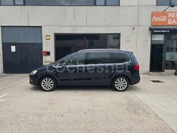 Azul Usado 2011 VW Sharan Sport Monovolumen | 9499 € (Precio justo)