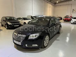 Negro Usado 2009 Opel Insignia Cosmo Berlina | 7500 € (Precio justo)