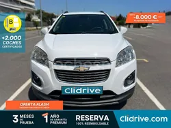 Blanco Usado 2014 Chevrolet Trax LT SUV | 9190 € (Un poco caro)