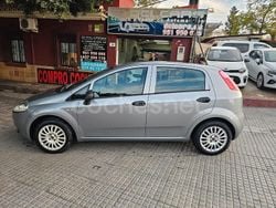 Gris / plata Usado 2010 Fiat Punto Active Berlina | 4990 €