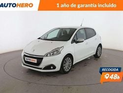 Blanco Usado 2018 Peugeot 208 Style Utilitario | 8799 € (Precio justo)