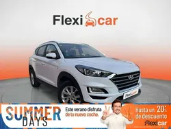 Blanco Usado 2020 Hyundai Tucson SUV | 17.890 € (Super precio)