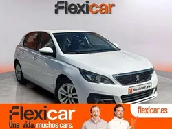 Blanco Usado 2020 Peugeot 308 Active Utilitario | 11.290 € (Precio justo)