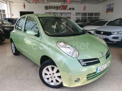 Verde Usado 2005 Nissan Micra Acenta Utilitario | 5900 € (Caro)