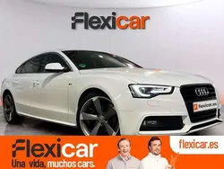 Blanco Usado 2015 Audi A5 Sportback Berlina | 17.990 € (Precio justo)