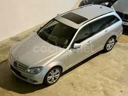 Gris / plata Usado 2011 Mercedes C200 Avantgarde Familiar | 10.750 € (Precio justo)