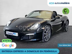 Negro Usado 2016 Porsche Boxster Black Edition Descapotable | 46.890 € (Precio justo)
