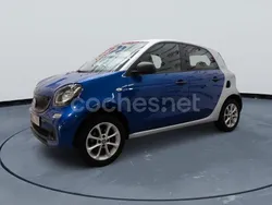 Azul Usado 2018 Smart ForFour Berlina | 8000 € (Super precio)