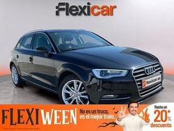 Negro Usado 2016 Audi A3 Advanced Berlina | 15.490 € (Precio justo)