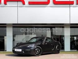 Negro Usado 2023 Porsche 718 Cayman Coupe | 84.900 € (Un poco caro)