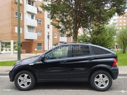 Negro Usado 2007 Ssangyong (KGM) Actyon Limited SUV | 4100 € (Precio justo)