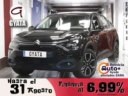 Negro Usado 2023 Citroën e-C4 Feel Utilitario | 15.390 € (Buen precio)
