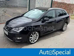 Negro Usado 2012 Seat Ibiza ST FR Familiar | 10.490 € (Caro)