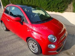 Rojo Usado 2022 Fiat 500 Dolcevita Berlina | 11.990 € (Precio justo)