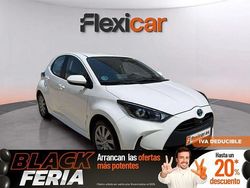 Blanco Usado 2024 Toyota Yaris Hybrid Active Berlina | 19.290 € (Precio justo)