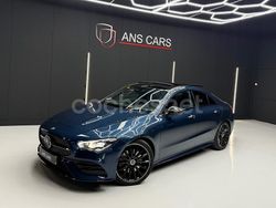 Azul Usado 2020 Mercedes CLA200 Berlina | 34.900 € (Precio justo)