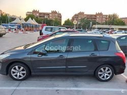 Negro Usado 2012 Peugeot 308 Active Familiar | 5500 € (Precio justo)