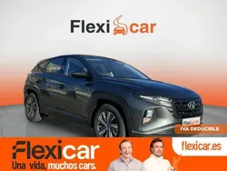 Gris Usado 2024 Hyundai Tucson SUV | 19.790 €