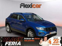 Azul Usado 2023 VW T-Roc Life SUV | 22.490 € (Precio justo)