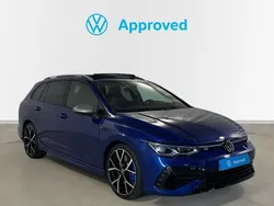 Azul Usado 2023 VW Golf VIII R Familiar | 44.300 € (Precio justo)