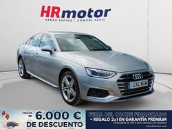 Gris Usado 2023 Audi A4 Advanced Berlina | 32.990 €