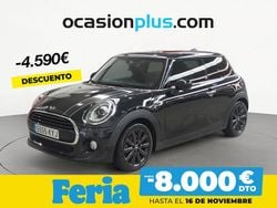 Negro Usado 2019 Mini Cooper Utilitario | 16.390 € (Buen precio)