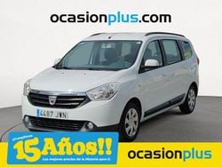 Blanco Usado 2017 Dacia Lodgy Lauréate Monovolumen | 12.790 € (Precio justo)