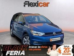 Azul Usado 2022 VW Touran Edition Monovolumen | 22.990 € (Precio justo)