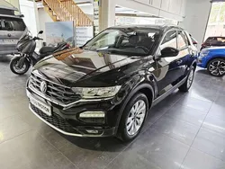 Negro Usado 2021 VW T-Roc Advance SUV | 21.900 € (Precio justo)