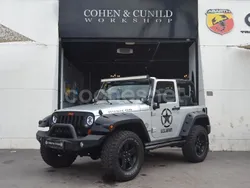 Plateado Usado 2012 Jeep Wrangler Rubicon SUV | 44.900 €
