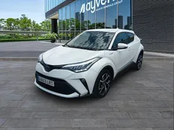 Blanco Usado 2021 Toyota C-HR Advance SUV | 24.000 € (Precio justo)