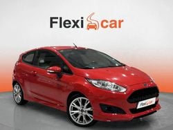 Negro Usado 2016 Ford Fiesta Sport Utilitario | 8390 € (Precio justo)