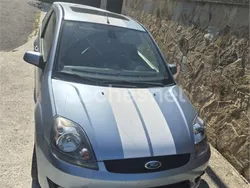 Azul Usado 2007 Ford Fiesta Sport Utilitario | 5900 €