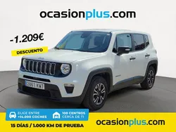 Blanco Usado 2019 Jeep Renegade Sport SUV | 13.300 € (Precio justo)